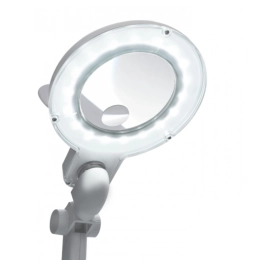 Lupa De Mesa Com Iluminação Led - Hl-200 3X 12X - Bivolt - Solver