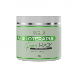 Máscara Facial de Argila Green Mask 400g - Eccos Cosméticos
