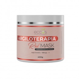 Máscara Facial de Argila Red Mask 400gr - Eccos Cosméticos