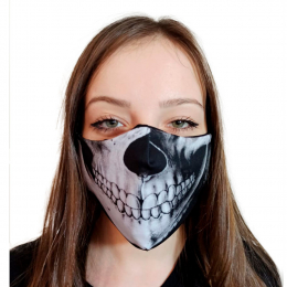 Máscara Tecido Modelo Caveira - BCMED