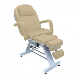 Maca Fixa Poltrona Podóloga Delos Champagne - BCMED
