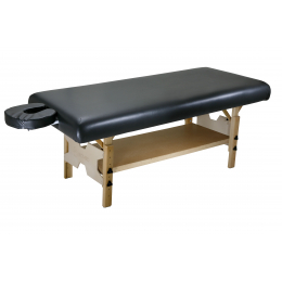 Maca Mesa de Massagem Spa Premium com Altura Regulável - BCMED-Preto