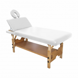 Maca para Massagem Fixa Bali Spa Reclinável - BCMED - Branca