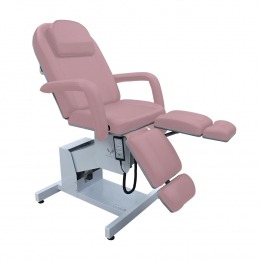 Maca Poltrona Elétrica Podóloga Delos Rosa Chiclete - BCMED