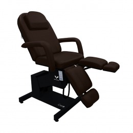  Maca Poltrona Elétrica Podóloga Delos Chocolate - BCMED