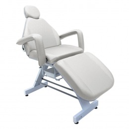 Maca Poltrona Fixa Delos PMU - Branco Pérola - BCMED