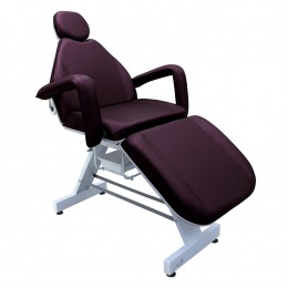 Maca Poltrona Fixa Delos PMU - Vinho - BCMED