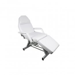 Maca Poltrona Fixa Estética BCMED - Branca
