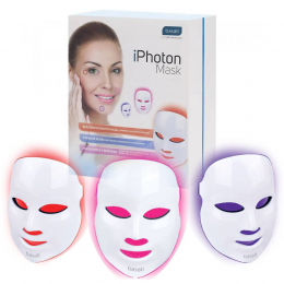 Máscara de LED Facial para Fotobiomodulação - Iphoton Mask Basall