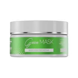 Máscara Facial de Argila Green Mask 150g - Eccos Cosméticos