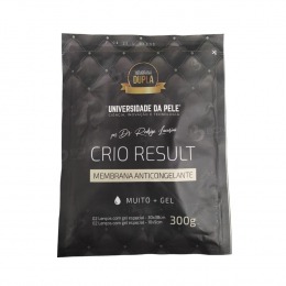 Membrana Dupla Anticongelante para Criolipólise 300g - 30x38 cm - Crio Result 