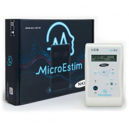 Microestim tDCS Aparelho de Estimulação Elétrica Transcraniana - NKL