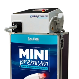 Mini Premium - Aparelho de Epilação a Laser de Diodo- SouPelli