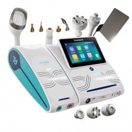Níoo Prime - Aparelho de Radiofrequência Convencional + Fracionada + Jato de Plasma + 2 LED - Tonederm 