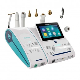 Níoo Prime - Aparelho de Radiofrequência Fracionada + Jato de Plasma - Tonederm