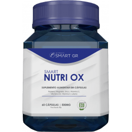 Suplemento Alimentar Antioxidante Smart Nutri Ox - 60 Cápsulas C/ 500g - Smart GR