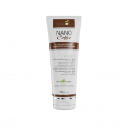 Nano Coffee Creme Esfoliante Físico 105g - Eccos Cosméticos