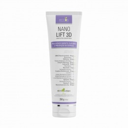 Nano Lift 3D Creme Corporal e Facial Ultra Concentrado 250g - Eccos Cosméticos