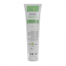 Nano Pantol 60g - Creme de Regeneração, Proteção e Micropigmentação - Eccos Cosméticos 