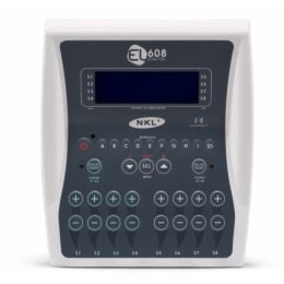 Novo EL608 Digital Connect Eletroestimulador 8 Canais Portátil c/ Bateria Recarregável - NKL