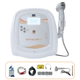 Novo Sonopulse 1,0 e 3,0 MHz - Ultrassom Terapêutico para Fisioterapia e Estética - Ibramed