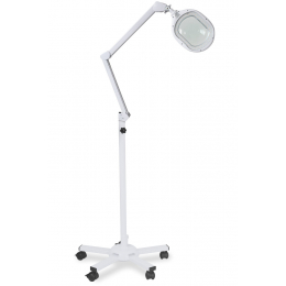 Lupa LED - Duo Light Tripé - Estek