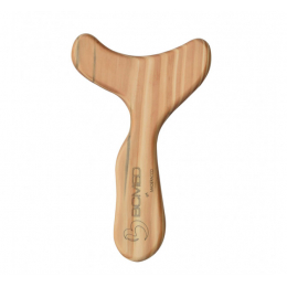 Pantala Massageador Corporal De Madeira Tipo Y (Unidade) - BCMED