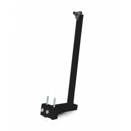 Suporte Preto de Luminária para Maca Hidráulica Estética - Estek