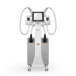 Polarys Gold Edition - Aparelho de Criolipólise com 03 Aplicadores - 2 de Placas e 1 Aplicador 360º IceMax - Ibramed 