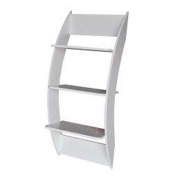 Prateleira Fixa Treatment - Linha Prime - BCMED