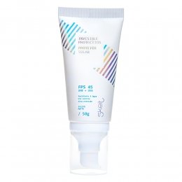 Protetor Solar Facial e Primer Invisible Protection 50g - Skelt