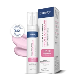 Protetor Solar FPS 50 com Vitamina B12 - 50 ml - Smart GR