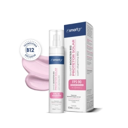 Protetor Solar FPS 90 com Vitamina B12 - 50 ml - Smart GR