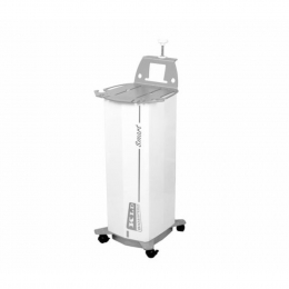 Rack Carrinho para Equipamento Hygialux - Branco - KLD