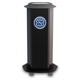 Rack Metálico Para Linha Medical San - Black