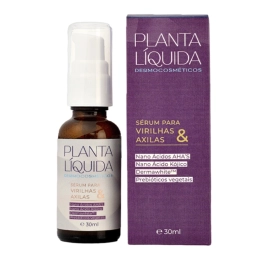 Sérum Clareador Para Virilhas e Axilas 30ml - Planta Líquida