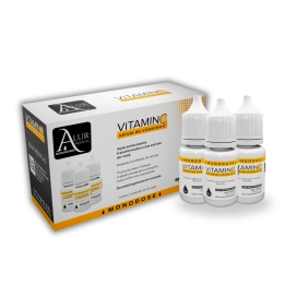 Sérum VitaminC Ação Antioxidante - 3 unidades de 7ml - Alur Medical 