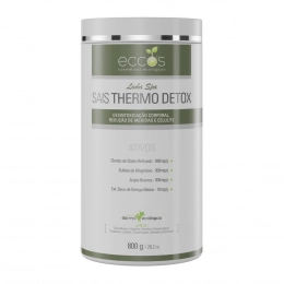 Sais Thermo Detox - 800g - Eccos Cosméticos