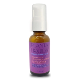 Sérum Rejuvenescedor Ácido Hialurônico e Niacinamida 30ml - Planta Líquida 