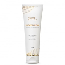 Shower Cream Hidratante Iluminador de Banho 230g - Skelt Cosmetics 