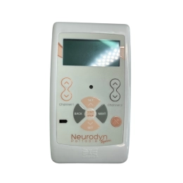 (Usado) Neurodyn Portátil System - Aparelho de Correntes Aussie, Russa, Interferencial Bipolar, TENS e FES - IBRAMED