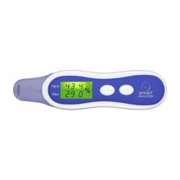 Smart Analyzer - Analisador Digital de umidade, oleosidade e elasticidade de Pele Facial e Corporal - Smart GR