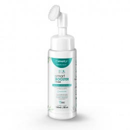 Smart Booster Foam c/ Ácido Hialurônico - Espuma de Limpeza Ozonizada 150ml - Smart GR