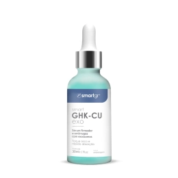 Smart GHK-CU Exo 2º Geração - Sérum facial 30ml - Smart GR