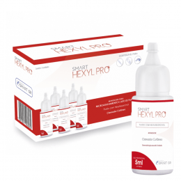 Smart Hexyl Pro Fluído Clareador Cutâneo Monodose 5ml - 5 Unidades - Smart GR