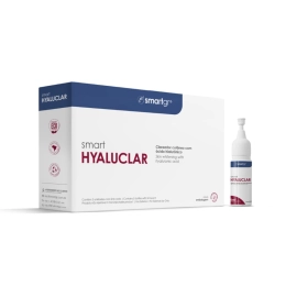 Smart Hyaluclar Fluido Clareador com Ácido Hialurônico 5 Monodoses de 5 mL - Smart GR
