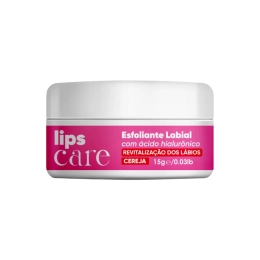 Smart Lips Care - Esfoliante Labial Cereja 15g - Smart GR