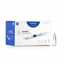 Smart Mesofill 0,6mm - Caixa com 05 unidades - Cartucho com 3 microagulhas - Smart GR