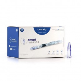 Smart Mesofill 0,6mm - Caixa com 10 unidades - Cartucho com 3 microagulhas - Smart GR