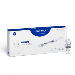 Smart Mesofill 1,5mm - Caixa com 5 unidades - Cartucho com 5 microagulhas 32G - Smart GR